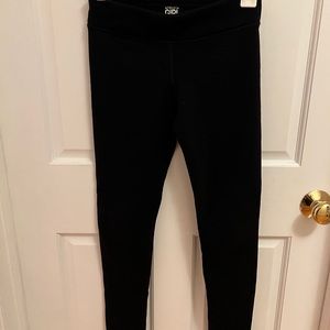Athleta Girl High Rise Polartec Legging